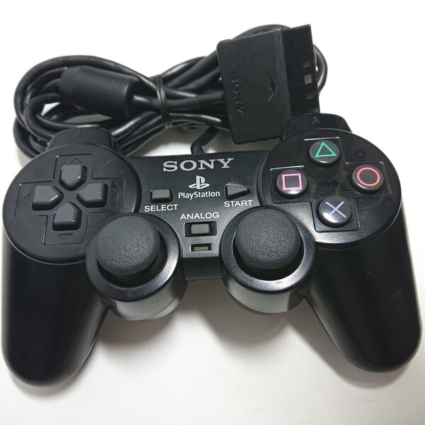 【清掃済み】PS2 純正 コントローラー DUALSHOCK2 SONY デュアルショック2 プレステ2