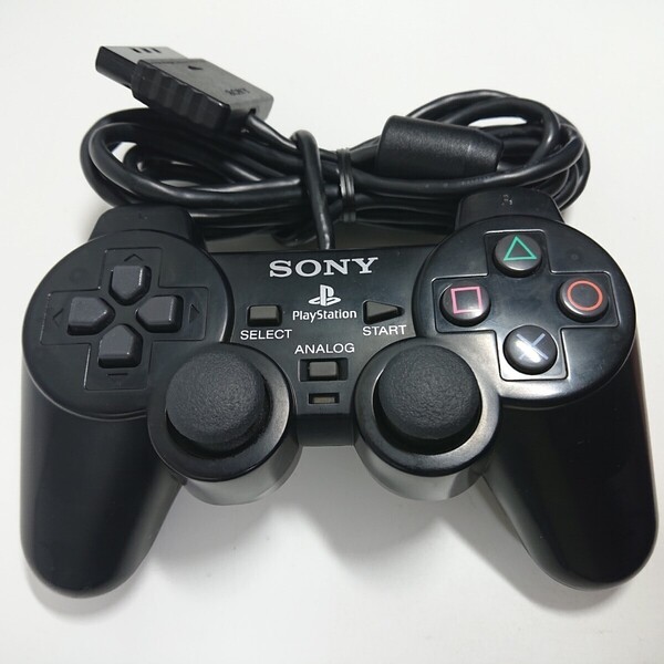 【清掃済み】PS2 純正 コントローラー DUALSHOCK2 SONY デュアルショック2 プレステ2 PS