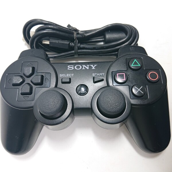 【清掃済み】PS3 純正 コントローラー DUALSHOCK3 SONY デュアルショック3 USBケーブル