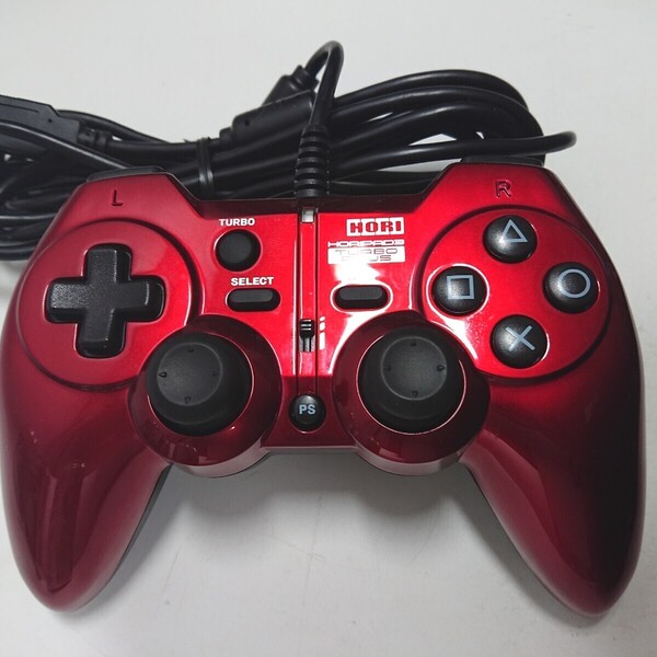 PS3 コントローラー ホリパッド プラス レッド