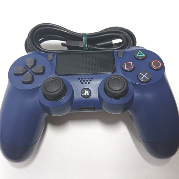 【清掃済み】PS4 純正 コントローラー DUALSHOCK4 SONY デュアルショック4 USBケーブル