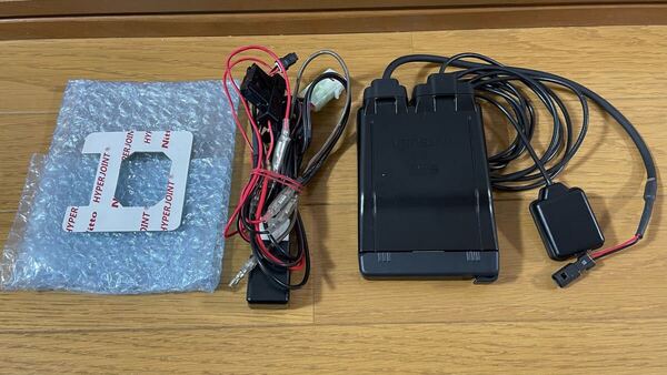 ミツバサンコーワ ETC車載器2輪車からの取外し品 1年間使用 美品!