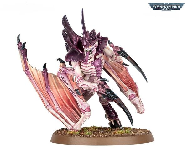 ★ウォーハンマー★ティラニッド・プライム★リヴァイアサン付属品 台座付★WARHAMMER40k 送料無料