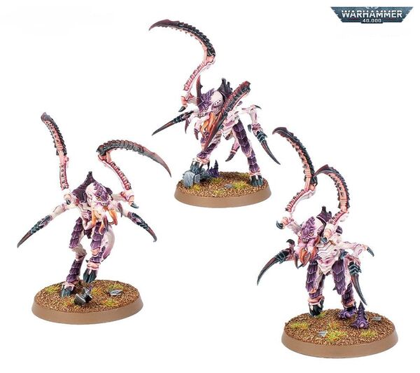 ★ウォーハンマー★ティラニッド フォン・ライアンズ・リーパー★リヴァイアサン付属品 台座付★WARHAMMER40k
