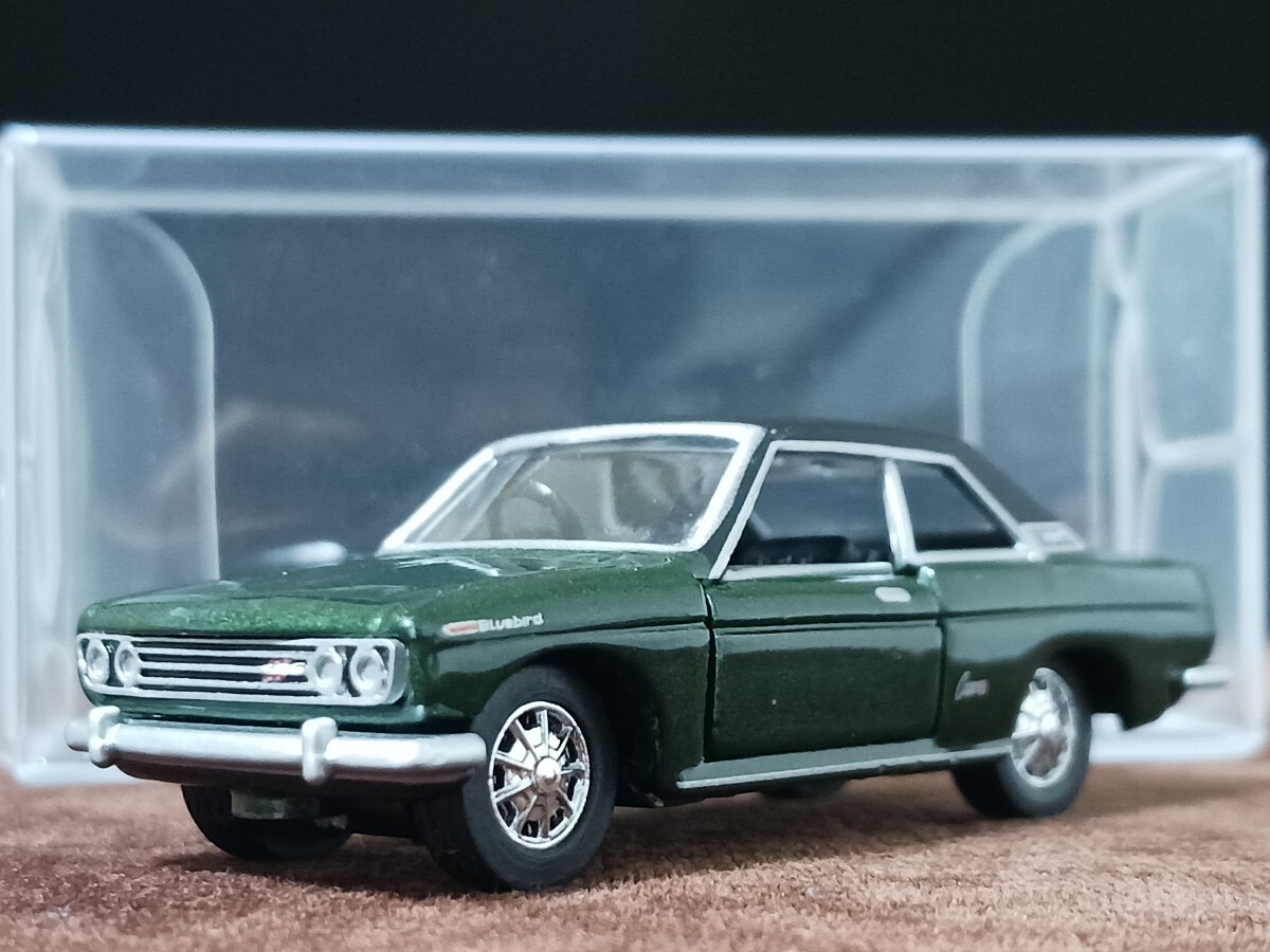 トミカ日産ブルーバードSSSクーペです。510日本製 - メルカリ