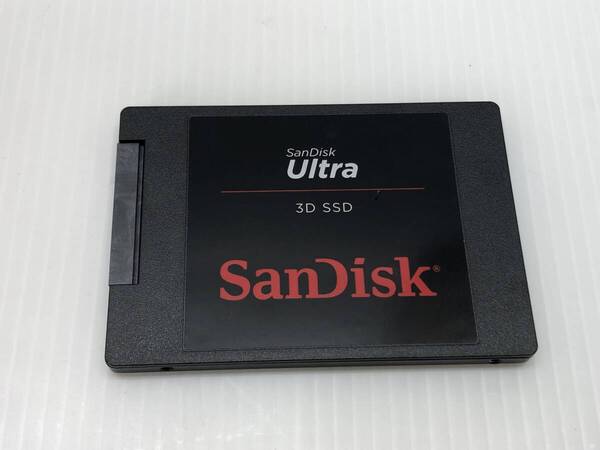 SanDisk SSD 2TB SATA 2.5 インチ 動作確認済み 管理番号:M5929