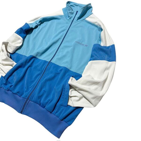 【訳あり品】80s 西ドイツ製 アディダス トラックジャケット ヴィンテージ