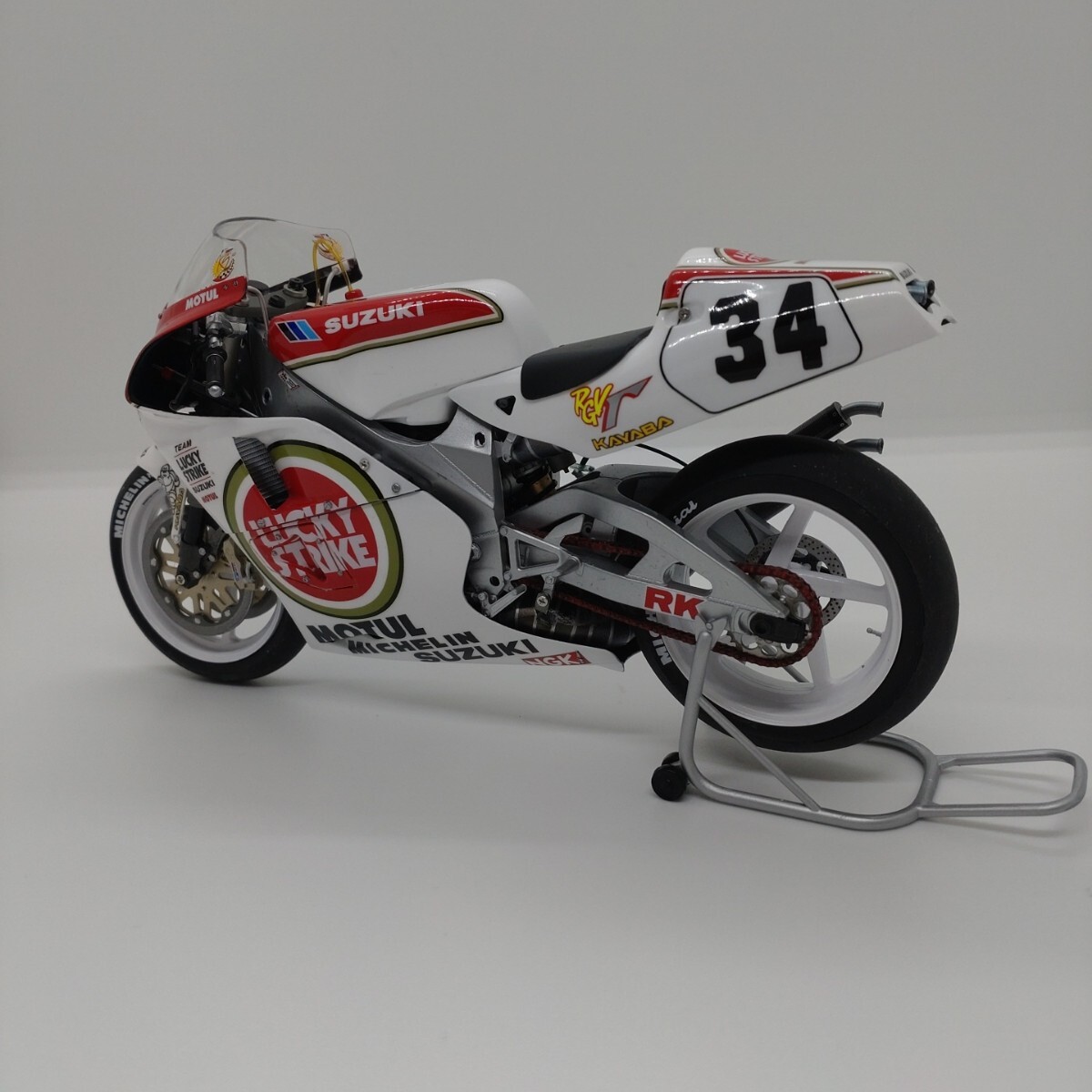 Yahoo!オークション -「rgv500Γ」(プラモデル) の落札相場・落札価格