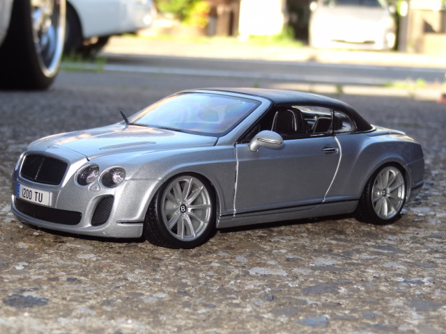 京商 ミニカー | GT SPIRIT 1/18scale Bentley Continental GT