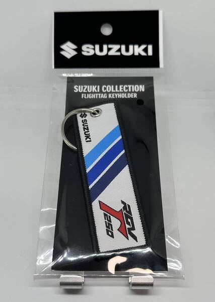 送料無料 スズキ純正 RGV250Γ フライトタグキーホルダー ガンマ γ VJ22A VJ21A(検 RG250 RG400 RG500