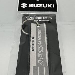 送料無料 スズキ純正 マイティボーイ フライトタグキーホルダー SS40T