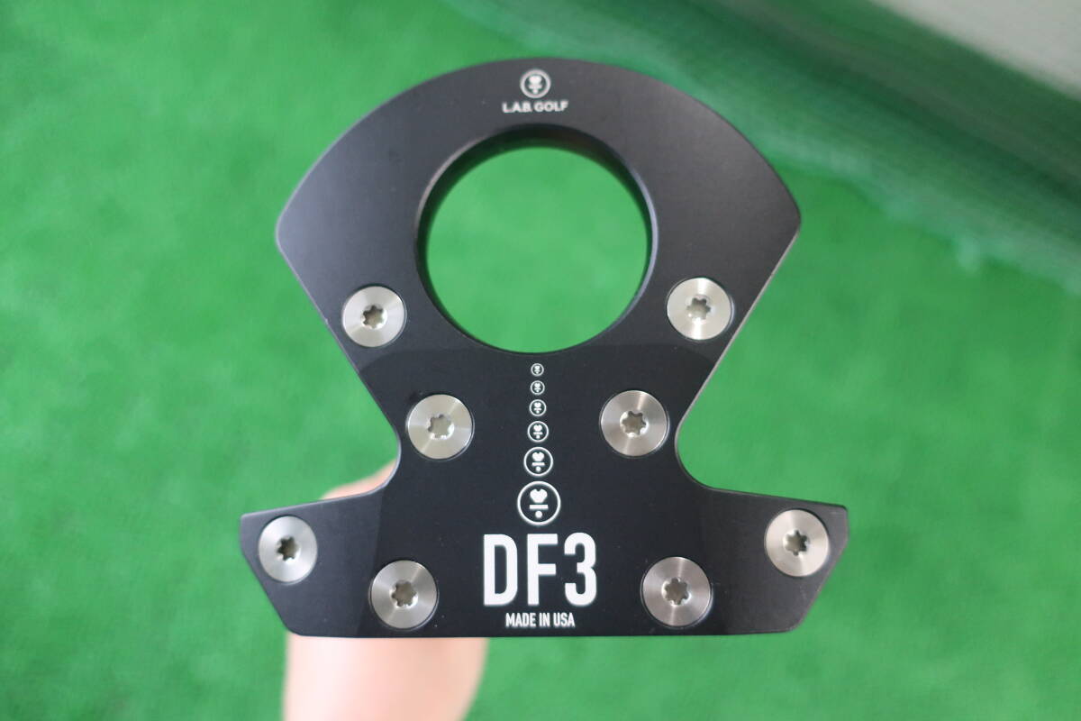 L.A.B golf DF3 中古 DF3｜L.A.B GOLF｜パター｜オリジナルスチール｜中古ゴルフ