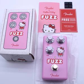 超希少★ Fender x Hello Kitty Fuzz エフェクター ファズ 未使用新品 限定品