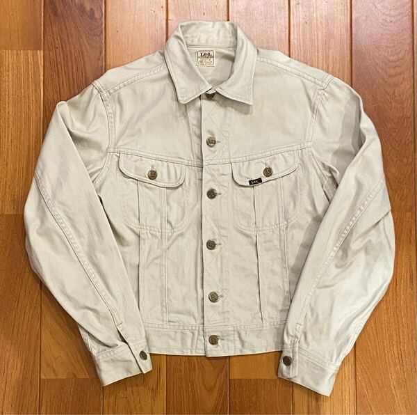 極上 60s Lee WESTERNER 100-J 38 REGULAR Rのみ ウエスターナー トラッカージャケット 100j
