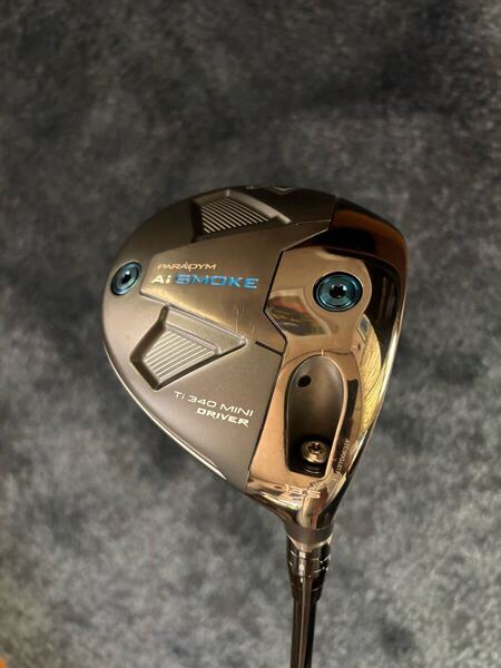 キャロウェイゴルフ パラダイム Ai SMOKE Ti 340MINI ミニドライバー TENSEI 60 for Callaway 13.5度 S