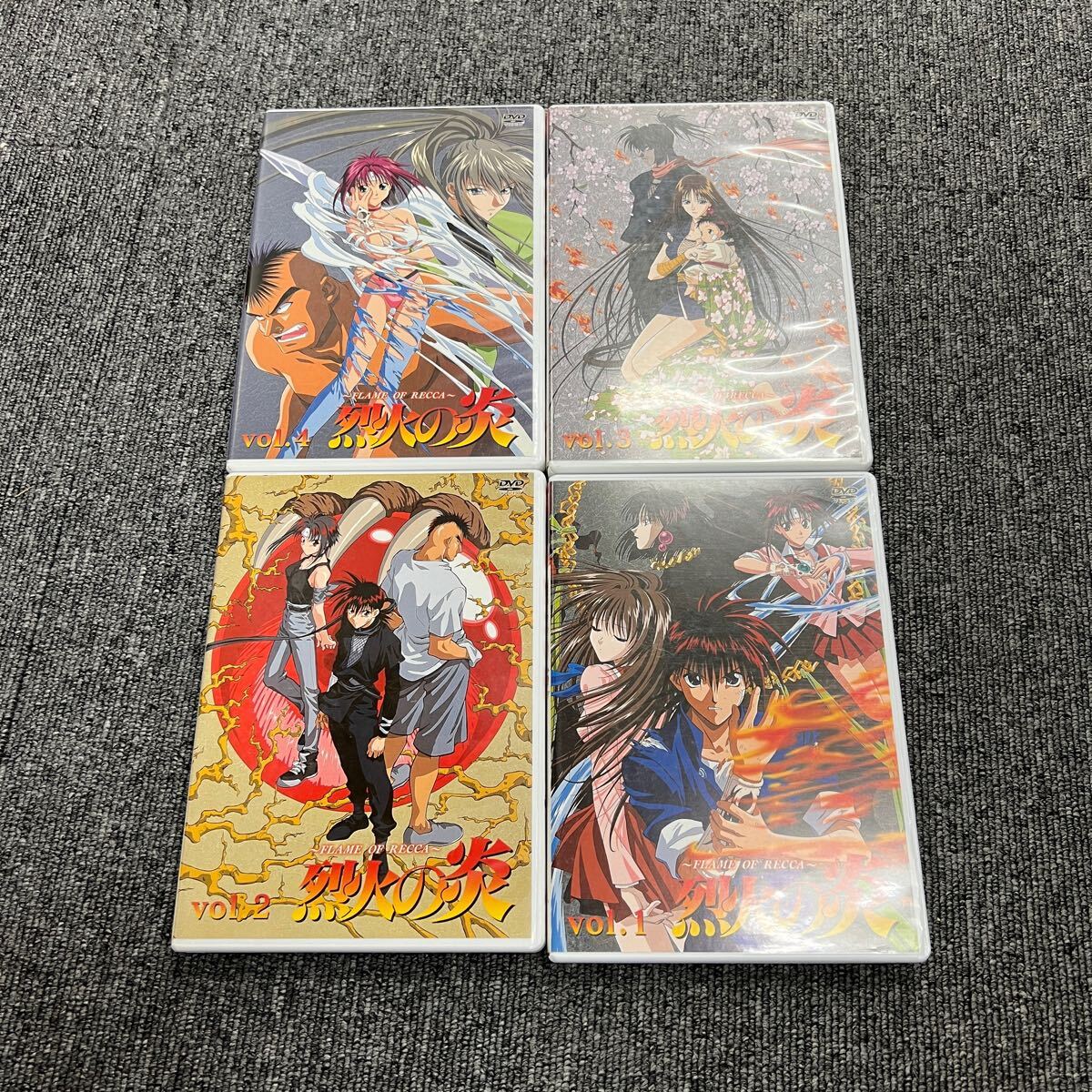 烈火の炎 海外盤 DVD DVD