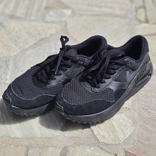 NIKE ナイキ エアマックス SYSTM AIR MAX DM9537-004 シューズ ライフスタイル スニーカー Sportswear メンズ 靴 ブラック 黒 (28.5cm)