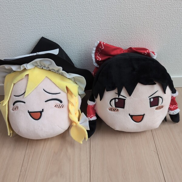 東方Project ゆっくり霊夢 魔理沙セット