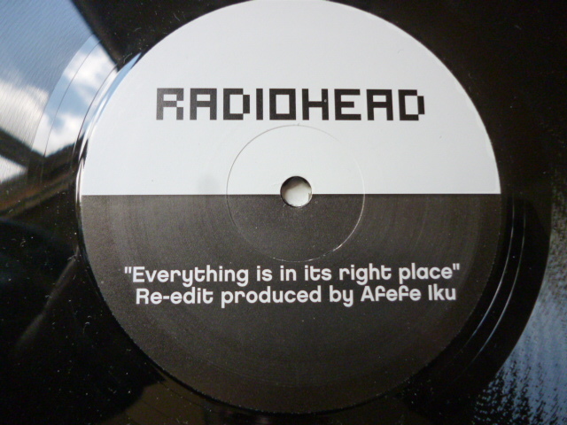 ★ Radiohead プロモ盤 Remix 12\