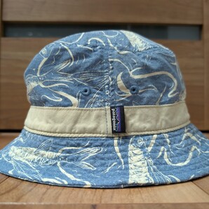 Patagonia パタゴニア ハット バケットハット 帽子 キャップ バケハ ウェーブフェアラー サーフブリム