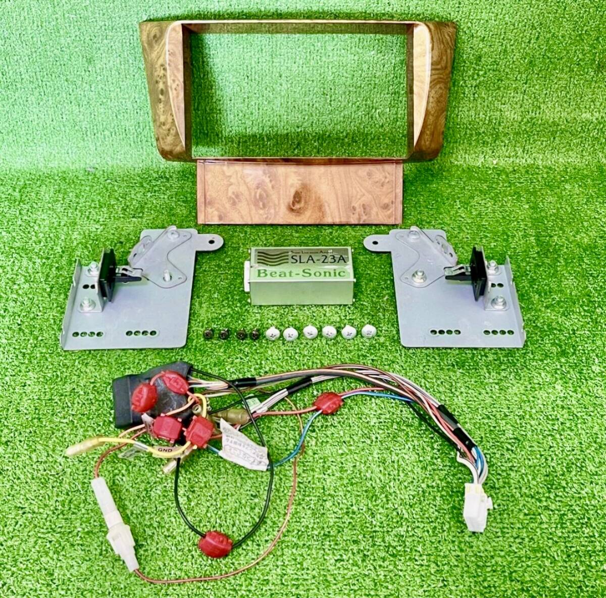 30セルシオ希少廃盤1DIN用 ビートソニック