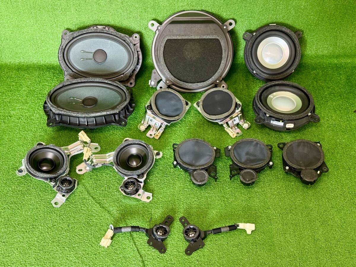 レクサス LS460 LS600 純正 マークレビンソン スピーカー セット レクサス LS UVF45 マークレビンソン スピーカー オーディオ