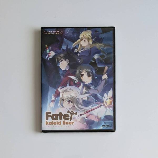 ■新品■ 北米版 Fate / kaleid liner プリズマ☆イリヤ 全11話 アニメ DVD (※リージョン機器必須) BOX DVD-BOX フェイト プリズマイリヤ
