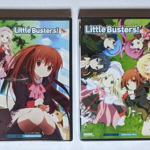 ■新品■ 北米版 リトルバスターズ! 第1期 2個set 1-13話+14-26話 アニメ DVD (※リージョン機器必須) BOX 輸入版 輸入盤 海外版 リトバス