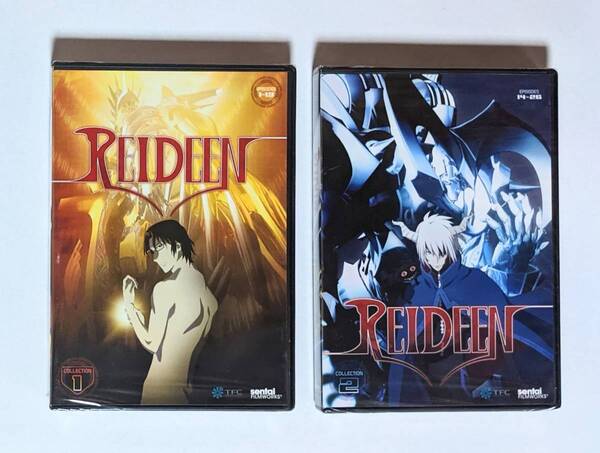 ■新品■ 北米版 REIDEEN コレクション1+2set 1-26話 アニメ DVD (※リージョン機器必須) BOX 輸入版 輸入盤 海外版 DVD-BOX ライディーン