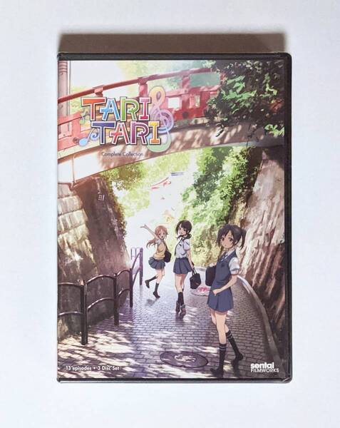 ■新品■ 北米版 TARI TARI タリ タリ 全13話 アニメ DVD (※リージョン機器必須) BOX 輸入版 輸入盤 海外版 DVD-BOX