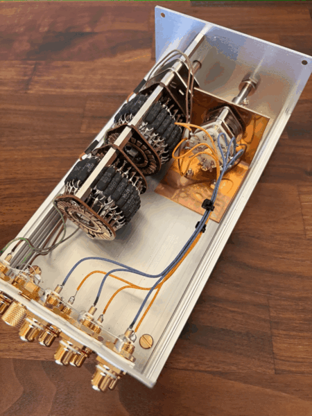 ラスト1台 / Vishay Z201 / Dale NS-2B / 最高級仕様パッシブアッテネーター / ラインセレクター / アッテネーター / パッシブプリアンプ