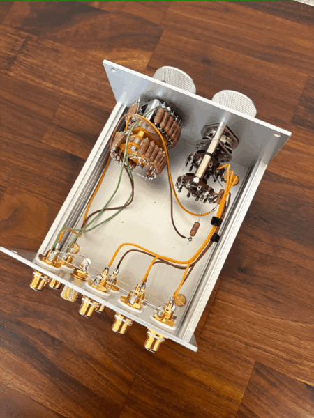 パッシブアッテネーター / passive attenuator / ラインセレクター / アッテネーター