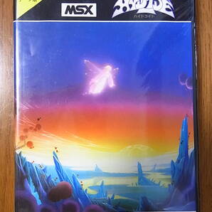 ハイドライドHYDLIDE MSX★カセットテープ★箱・取説★T&E SOFTティーアンドイー★レトロゲームソフト★名作RPG