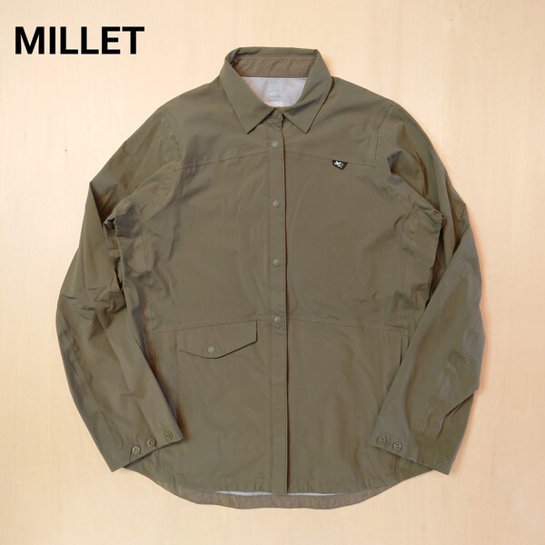 MILLET ジャケット 長袖シャツLD TYPHON 50000 ST SHIRT レディース M ティフォン 2503