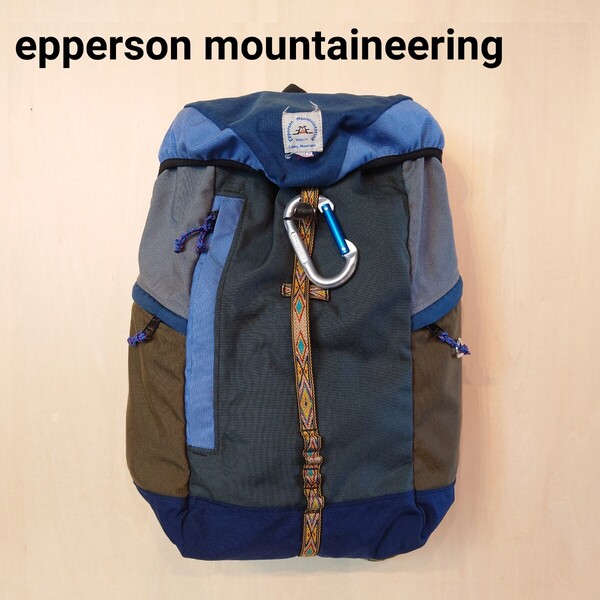 Epperson mountaineering バックパック リュックサック USA製 Large エパーソンマウンテニアリング アウトドア マルチカラー 2502