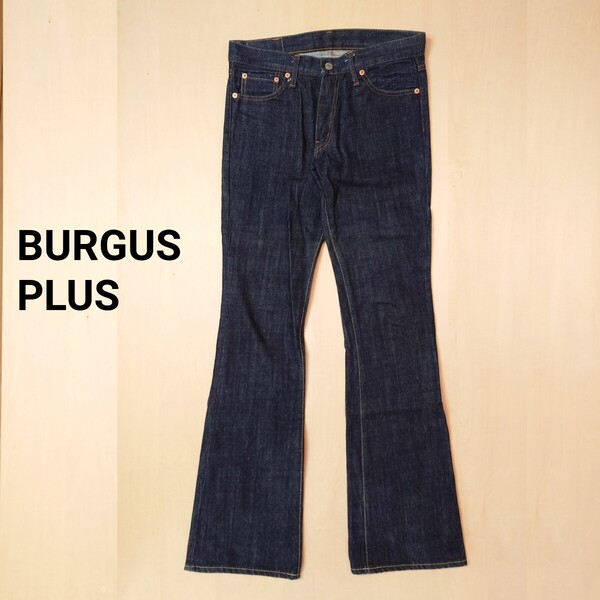 hinoya burgus plus デニムパンツ 650 W31 日本製 ヒノヤ バーガスプラス 2504