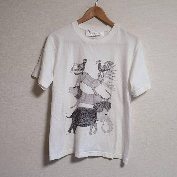 ブルーナボイン BRU NA BOINNE Tシャツ 半袖 アニマル プリント