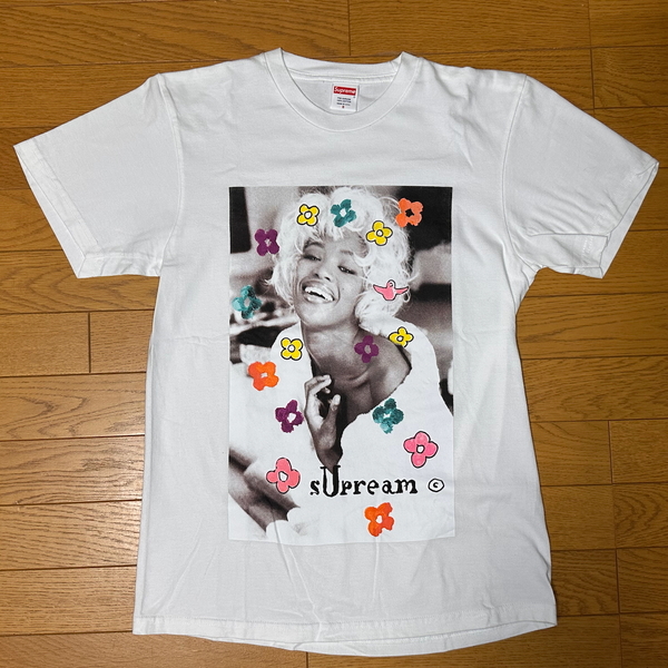 Supreme Naomi Tee White シュプリーム ナオミ Tシャツ ホワイト Sサイズ ナオミ・キャンベル 同柄木村拓哉着用
