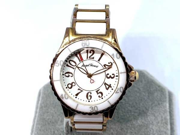【即決】 Angel Heart エンジェルハート 腕時計 ラブスポーツ WL33 稼働品 レディースウォッチ