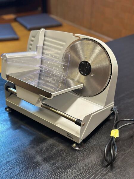 Electric Food Slicer 電動スライサー