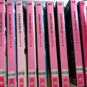 即決!送料無料 エウレカセブンAO DVD 全9巻 全巻セット レンタル