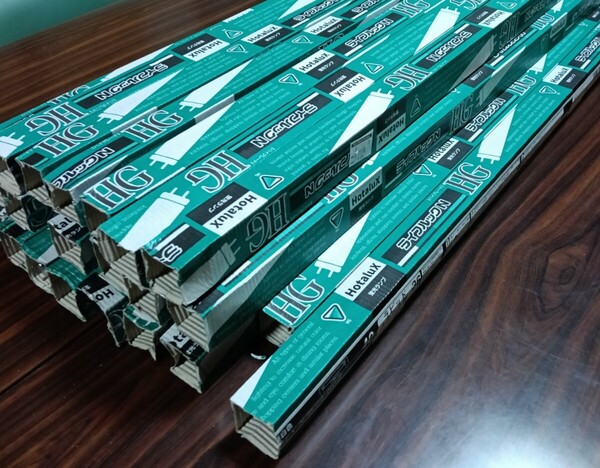 即決!送料無料 Hotalux ホタルックス ラピッドスタート形 蛍光灯 40形 昼白色16本