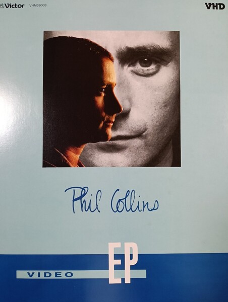 即決!送料無料 Phil Collins EP VHD ビデオ