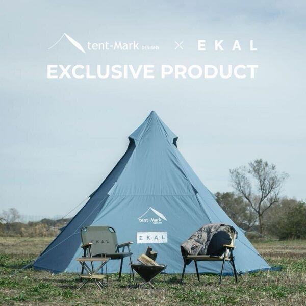 新品未開封 EKAL 別注 サーカスTC DX テント アウトドア