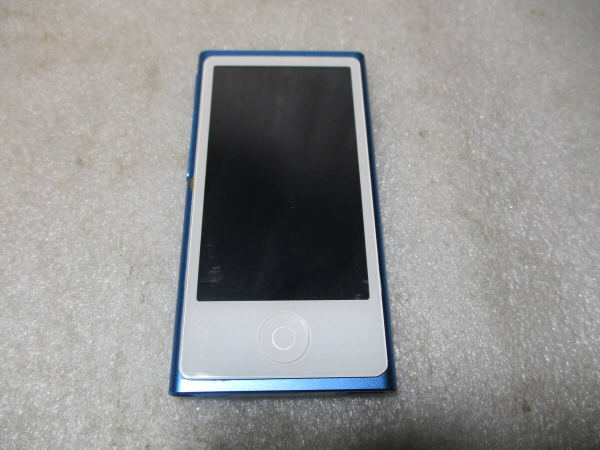 外観極美品　Apple iPod nano 16GB MD475J A1446 Yahoo!オークション -「ipod nano 第7世代 本体」(iPod nano
