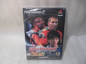 新品未開封 送料198円 PS2 ワールドファンタジスタ PlayStation 2