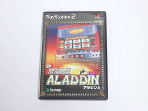 MC0102【中古】 ■ 実践パチスロ必勝法! / アラジンA / プレーステーション2 ■ PS2 ソフト