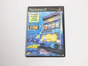 MC0107【中古】 ■ 山佐デジワールドSP / 海一番R / PS2 ソフト ■ パチスロソフト