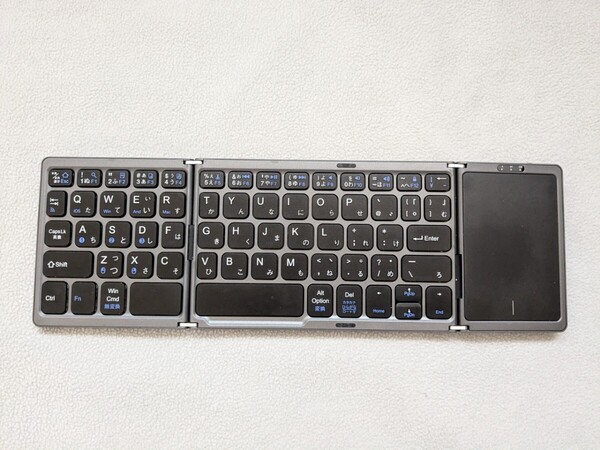 【Ewin】Bluetooth 折りたたみキーボード EW-AM022