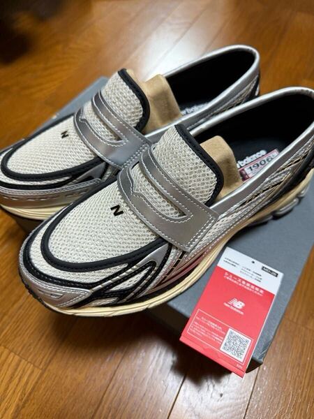 New balance 1906L Silver Metallic 28.5cm